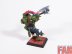 Warhammer Age of Sigmar Bonesplitterz Orc Savage Big Boss (Pro-Painted)