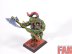 Warhammer Age of Sigmar Bonesplitterz Orc Savage Big Boss (Pro-Painted)
