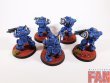 Warhammer 40k Ultramarines Heavy Intercessor Squad x5 (Pro-Painted)