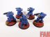 Warhammer 40k Ultramarines Heavy Intercessor Squad x5 (Pro-Painted)