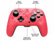 Аксессуар NS: Беспроводной контроллер Faceoff Pink Camo