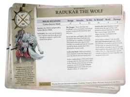 Warscroll Cards: Soulblight Gravelords (предзаказ 2023, Age of Sigmar)