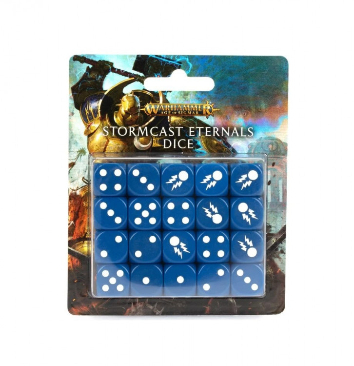 Stormcast Eternals Dice Set 2021