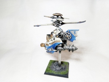 Warhammer Fantasy Battles Age of Sigmar Dwarf Gyrocopter (Pro-Painted)