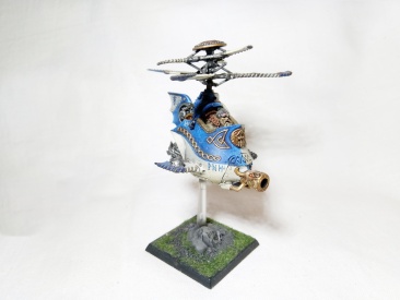 Warhammer Fantasy Battles Age of Sigmar Dwarf Gyrocopter (Pro-Painted)