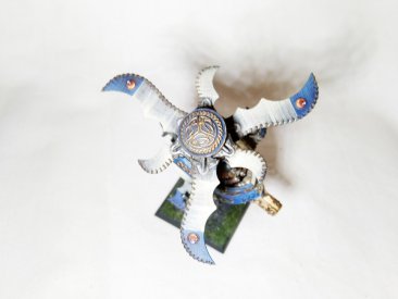 Warhammer Fantasy Battles Age of Sigmar Dwarf Gyrocopter (Pro-Painted)