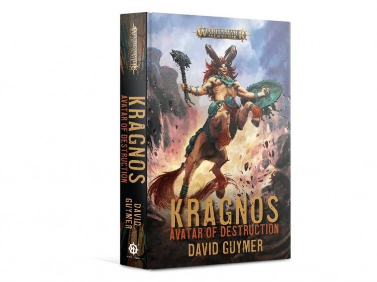 Kragnos: Avatar of Destruction (Hardback) (предзаказ)