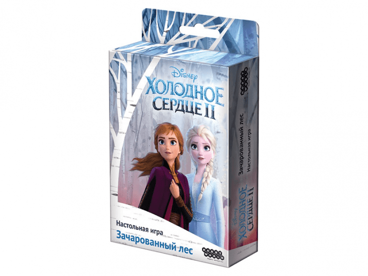 Холодное сердце 2: Зачарованный лес