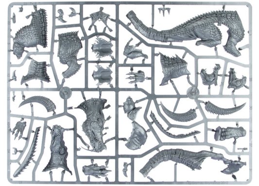 Lizardmen Carnosaur/Troglodon