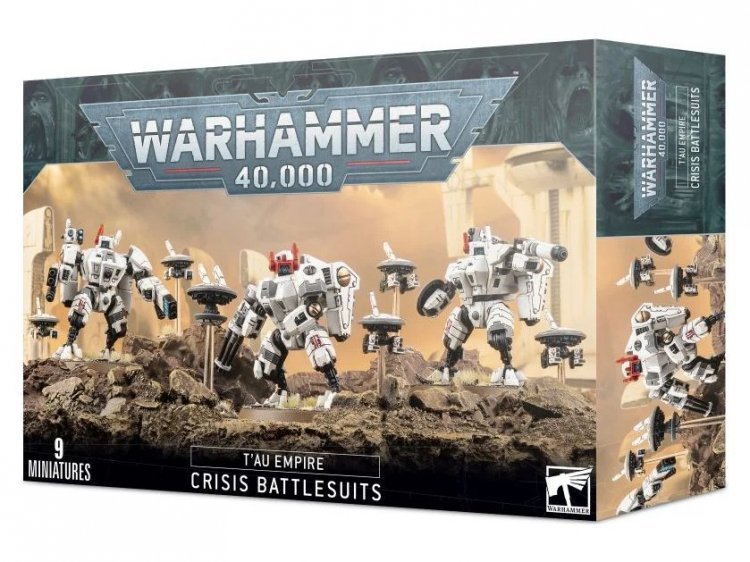 XV8 Crisis Battlesuit Team 2022 (предзаказ 2025)