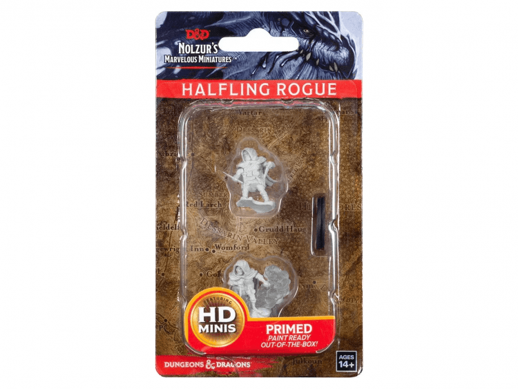 D&D Nolzur’s Marvelous Miniatures: Halfling Rogue