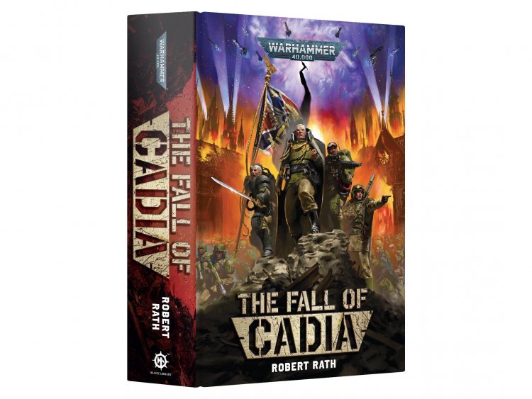 The Fall of Cadia (Hardback) (предзаказ 2023, Warhammer 40k)