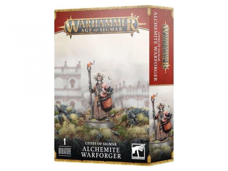 Alchemite Warforger (предзаказ 2025, Age of Sigmar Сities of Sigmar)