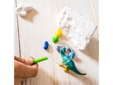 Большой набор для проведения раскопок "Динозавры"