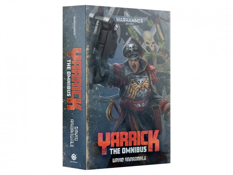 Yarrick: The Omnibus (Paperback) (предзаказ 2024, Warhammer 40k)