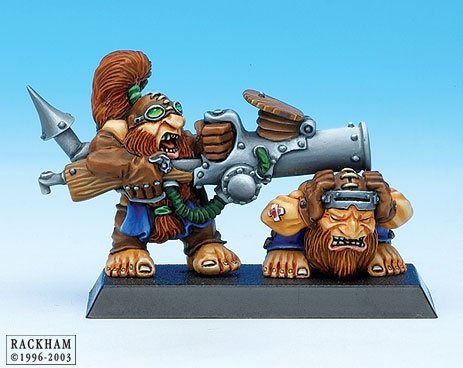 Dwarf Bombardier 2
