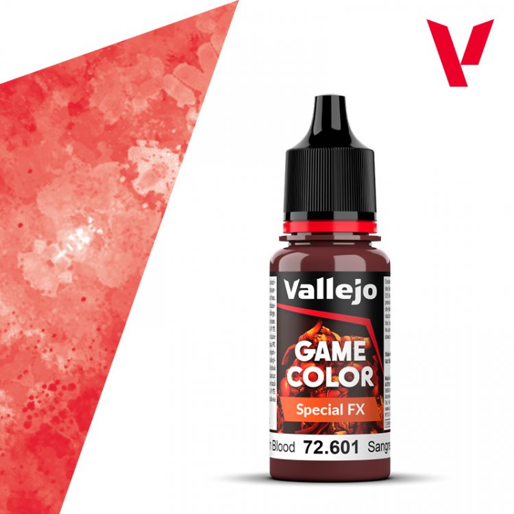 Краска Vallejo Game Color: Fresh Blood 72.601