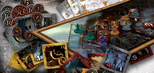 Настольная игра Беовульф