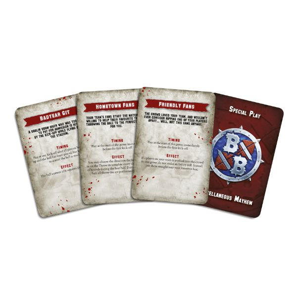 Blood Bowl: Deck of Cards