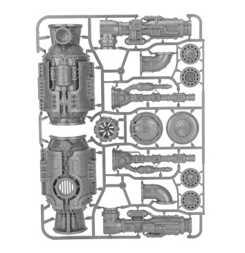 Promethium Refinery
