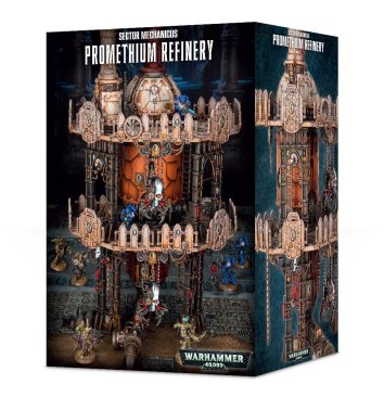 Promethium Refinery