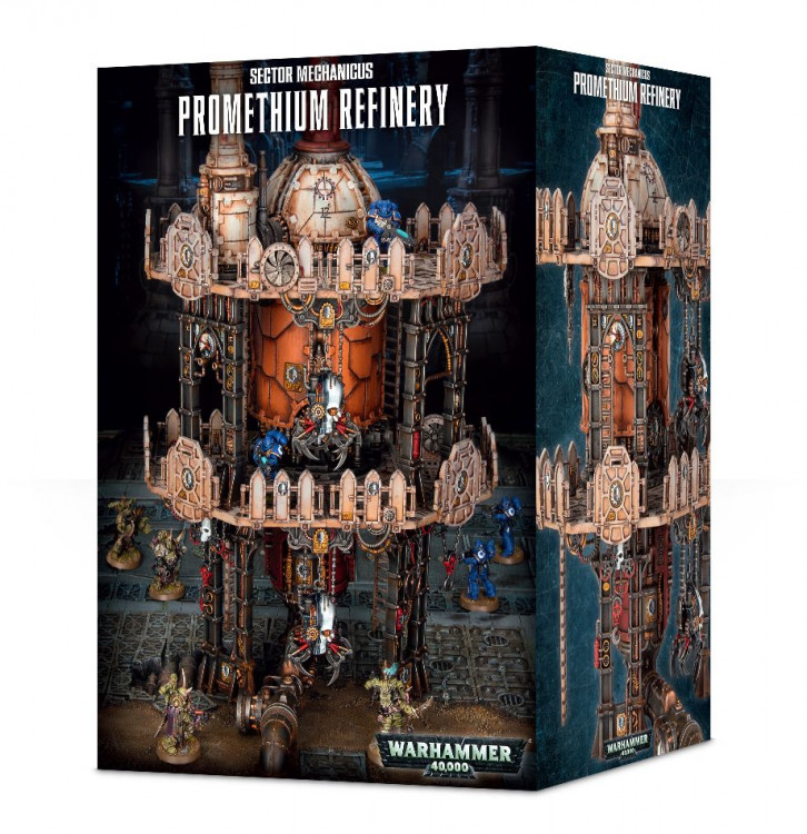Promethium Refinery