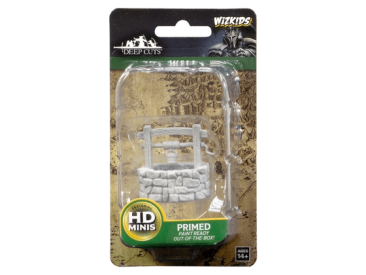 WizKids Deep Cuts Неокрашенные Миниатюры: Колодец
