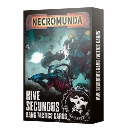 Hive Secundus Gang Tactics Cards (предзаказ 2024)