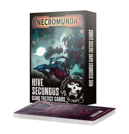 Hive Secundus Gang Tactics Cards (предзаказ 2024)