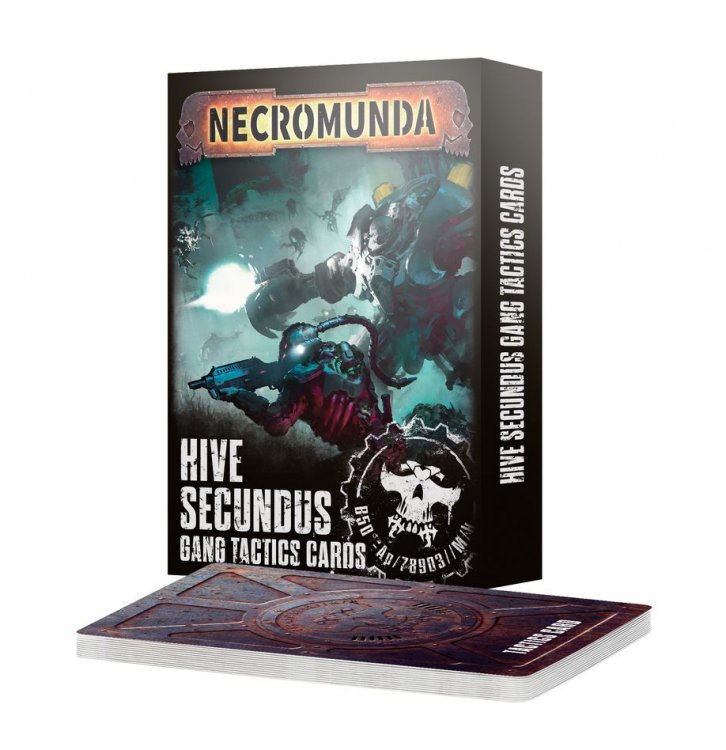 Hive Secundus Gang Tactics Cards (предзаказ 2024)