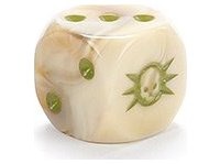 The Horus Heresy Death Guard Dice Set (предзаказ 2022)