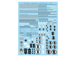 Imperial Fists Legion Transfer Sheet (предзаказ 2024, GW Direct, The Horus Heresy)