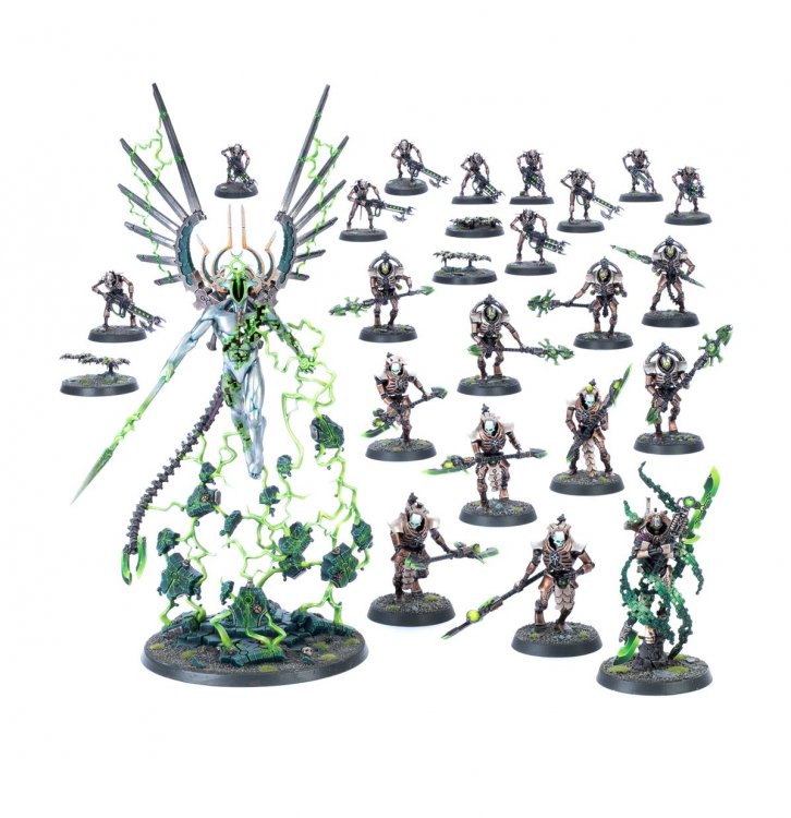 Necrons Battleforce: Hypercrypt Legion (предзаказ 2024)
