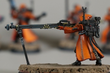 Warhammer 40k Adeptus Mechanicus Skitarii x10 (99120116002) (Painted)