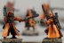 Warhammer 40k Adeptus Mechanicus Skitarii x10 (99120116002) (Painted)