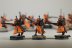 Warhammer 40k Adeptus Mechanicus Skitarii x10 (99120116002) (Painted)
