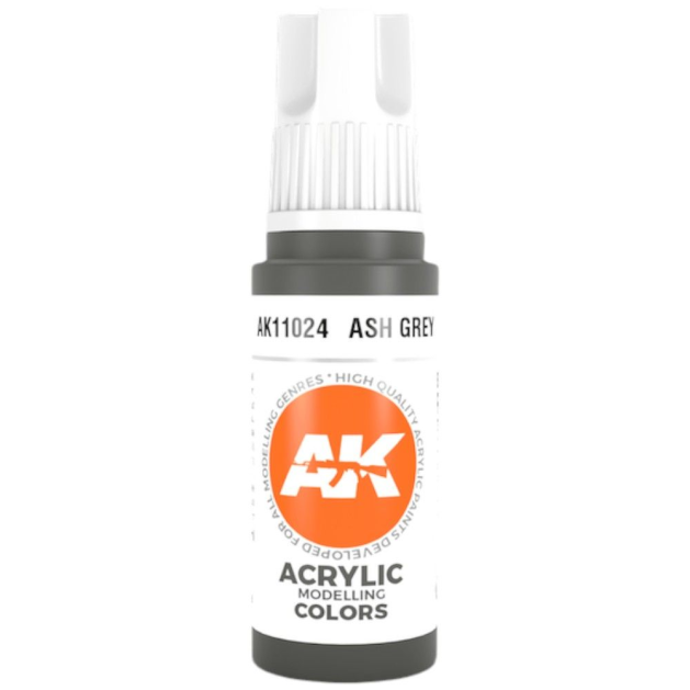 Краска AK Interactive Standard: Ash Grey (17 мл)