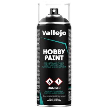 Грунтовка Vallejo Hobby Paint Spray: Black 28.012