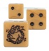 Lord of the Rings Hobbit One Ring Dice 99221499012 (Limited, OOP, New Unopened)