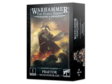 Legiones Astartes Praetor with Power Axe (предзаказ 2025, The Horus Heresy)