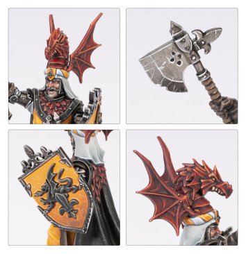 Sir Cecil Gastonne, the Wyrm Slayer (GW Direct)