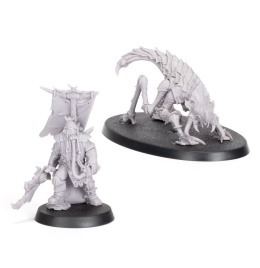 Ash Waste Nomads Herder with Arthromite Duneskuttler (предзаказ, GW Direct)