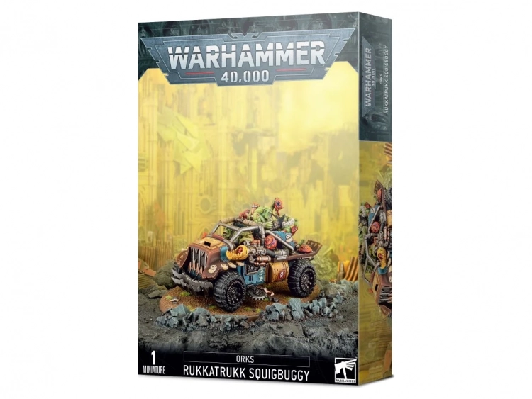 Rukkatrukk Squigbuggy (Orks, Warhammer 40k)