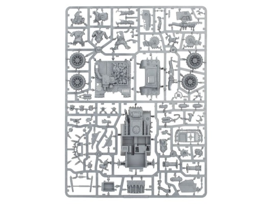 Rukkatrukk Squigbuggy (Orks, Warhammer 40k)