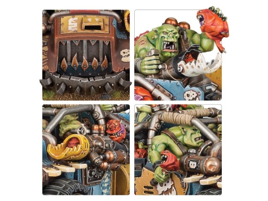 Rukkatrukk Squigbuggy (Orks, Warhammer 40k)