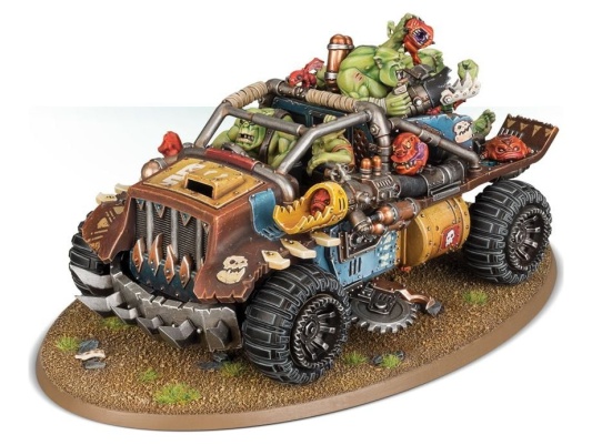 Rukkatrukk Squigbuggy (Orks, Warhammer 40k)
