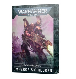 Datasheet Cards: Emperor’s Children (предзаказ 2025)