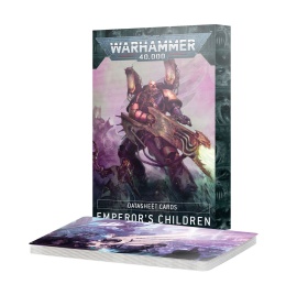 Datasheet Cards: Emperor’s Children (предзаказ 2025)
