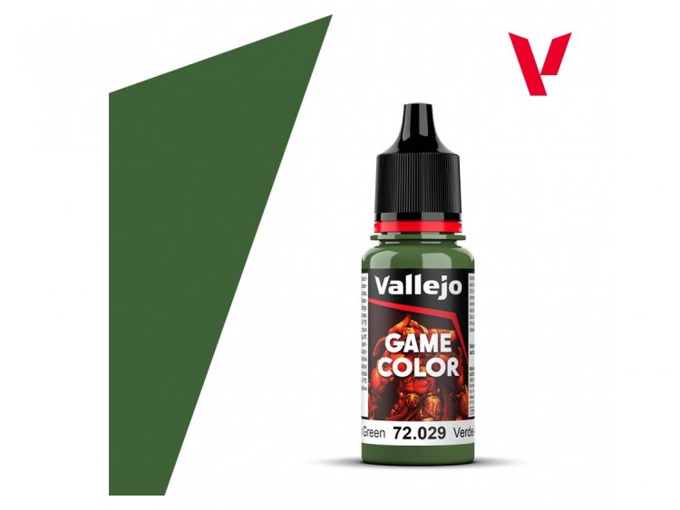 Краска Vallejo Game Color: Sick Green 72.029