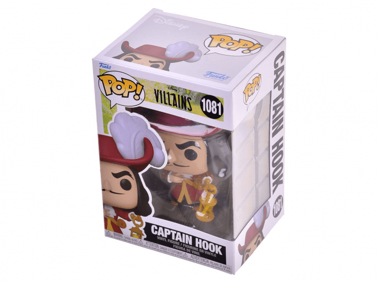 Фигурка Funko POP! Disney Villains: Captain Hook